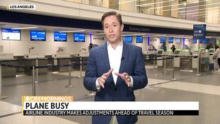 Airline industry makes adjustments ahead of busy travel season