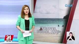 Travel plans na akma sa budget, layong padaliin ng isang app sa tulong ng artificial... | 24 Oras