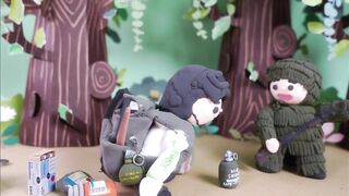 PUBG | Battlegrounds Clay Art Login Campaign Trailer