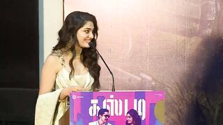 Actress Krithi Shetty Speech @ Custody Trailer Launch Event | Naga Chaitanya | TFPC