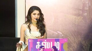 Actress Krithi Shetty Speech @ Custody Trailer Launch Event | Naga Chaitanya | TFPC