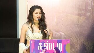 Actress Krithi Shetty Speech @ Custody Trailer Launch Event | Naga Chaitanya | TFPC