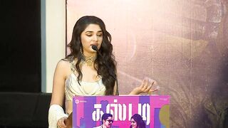 Actress Krithi Shetty Speech @ Custody Trailer Launch Event | Naga Chaitanya | TFPC