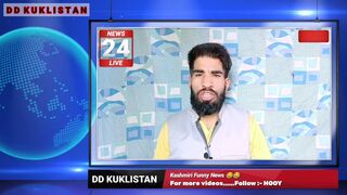 Kashmiri News ???????? || funny 20 || #DDkuklistan @hooy001