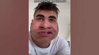 POV: POPEK ZAKŁADA RAJSTOPY ???????????? #comedy #funny #humor #stitch