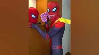 Spider-Man funny video ???????????? | SPIDER-MAN Best TikTok April 2023 Part10 #shorts #sigma