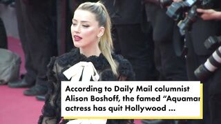 Amber Heard quits Hollywood and moves to Madrid: report | Page Six Celebrity News