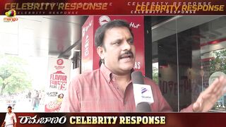 Ramabanam Celebrity Response | Ramabanam Celebrity Talk | Gopichand | Dimple Hayathi | Sriwass | TFN