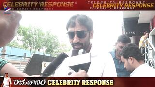 Ramabanam Celebrity Response | Ramabanam Celebrity Talk | Gopichand | Dimple Hayathi | Sriwass | TFN