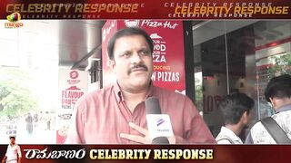 Ramabanam Celebrity Response | Ramabanam Celebrity Talk | Gopichand | Dimple Hayathi | Sriwass | TFN