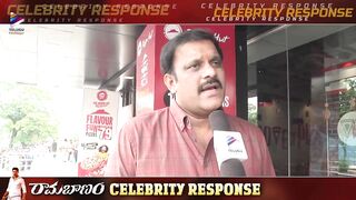 Ramabanam Celebrity Response | Ramabanam Celebrity Talk | Gopichand | Dimple Hayathi | Sriwass | TFN