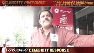 Ramabanam Celebrity Response | Ramabanam Celebrity Talk | Gopichand | Dimple Hayathi | Sriwass | TFN