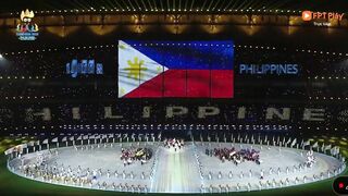 32nd SEA GAMES | PARADE OF NATIONS | Cambodia 2023 Opening Ceremony