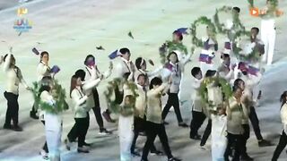 32nd SEA GAMES | PARADE OF NATIONS | Cambodia 2023 Opening Ceremony