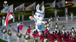 32nd SEA GAMES | PARADE OF NATIONS | Cambodia 2023 Opening Ceremony