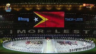 32nd SEA GAMES | PARADE OF NATIONS | Cambodia 2023 Opening Ceremony