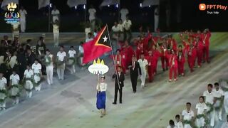 32nd SEA GAMES | PARADE OF NATIONS | Cambodia 2023 Opening Ceremony