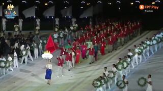 32nd SEA GAMES | PARADE OF NATIONS | Cambodia 2023 Opening Ceremony