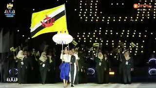 32nd SEA GAMES | PARADE OF NATIONS | Cambodia 2023 Opening Ceremony