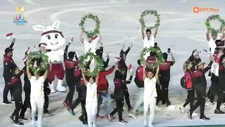 32nd SEA GAMES | PARADE OF NATIONS | Cambodia 2023 Opening Ceremony