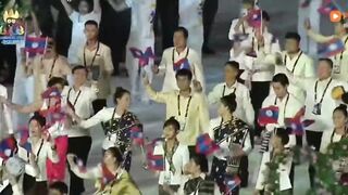 32nd SEA GAMES | PARADE OF NATIONS | Cambodia 2023 Opening Ceremony