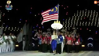 32nd SEA GAMES | PARADE OF NATIONS | Cambodia 2023 Opening Ceremony