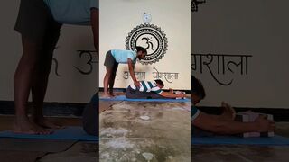 yoga time ????‍♂️ ???? ???? #shorts #viral #video #saurabh #rishikesh #uttrakhand #india #gange #yoga