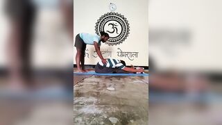 yoga time ????‍♂️ ???? ???? #shorts #viral #video #saurabh #rishikesh #uttrakhand #india #gange #yoga