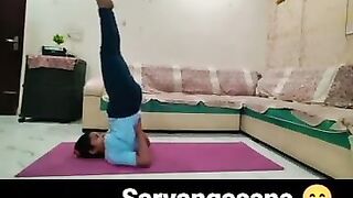 Yoga with Yogini | #shorts #yoga #yogapractice #yogalife #workout