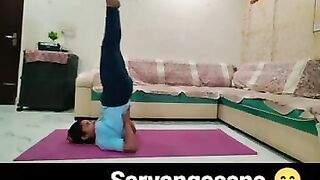 Yoga with Yogini | #shorts #yoga #yogapractice #yogalife #workout