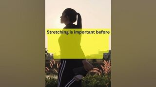 Don't Skip This Step: Why Stretching Before and After Exercise Is Crucial #shorts #workout