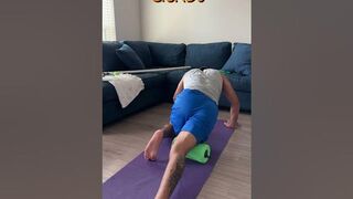 #Shorts : Foam Roll & Stretching 5:4:23