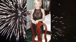 Natural Older Woman Over 50 Oiled Up In Lingerie 664| JEANS | LEATHER | LINGERIE | HIGH HEELS