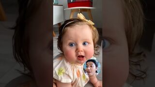 Wahhh Lucunya | Hiburan #shorts #short #fyp #viral #trending #funny #cute #baby #tiktok #lucu #bayi