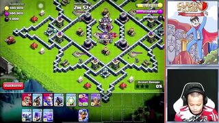 Easy 3 Star the Dark Ages Champion Challenge (Clash of Clans)