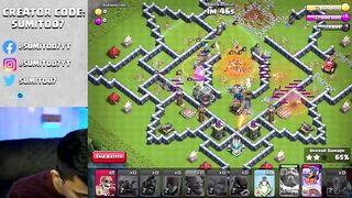 easiest way to 3 star dark ages champion challenge (Clash of Clans)