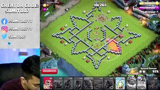 easiest way to 3 star dark ages champion challenge (Clash of Clans)