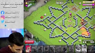 easiest way to 3 star dark ages champion challenge (Clash of Clans)