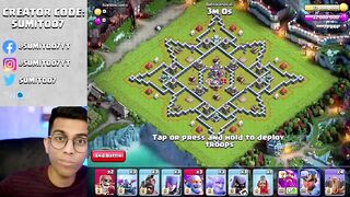 easiest way to 3 star dark ages champion challenge (Clash of Clans)