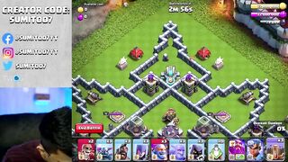 easiest way to 3 star dark ages champion challenge (Clash of Clans)