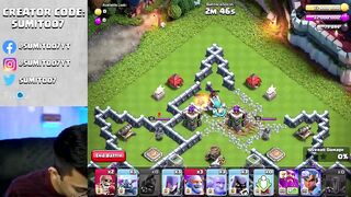 easiest way to 3 star dark ages champion challenge (Clash of Clans)