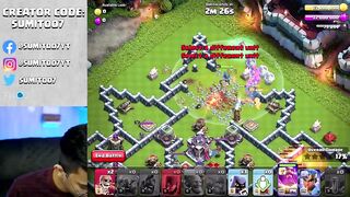 easiest way to 3 star dark ages champion challenge (Clash of Clans)