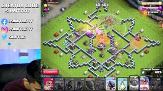 easiest way to 3 star dark ages champion challenge (Clash of Clans)