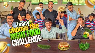 Choose the right food challenge