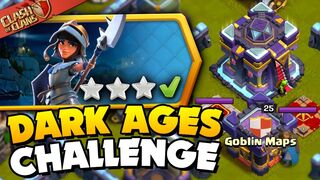 Easily 3 Star the Dark Ages Champion Challenge (Clash of Clans)