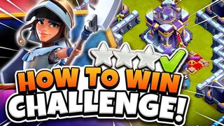 EASILY 3 Star Dark Ages Champion Challenge (Clash of Clans)