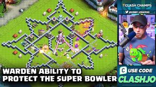 EASILY 3 Star Dark Ages Champion Challenge (Clash of Clans)