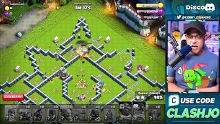 EASILY 3 Star Dark Ages Champion Challenge (Clash of Clans)