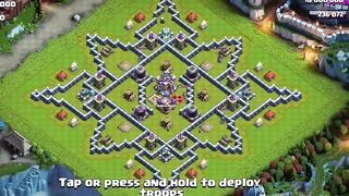 EASILY 3 Star Dark Ages Champion Challenge (Clash of Clans)