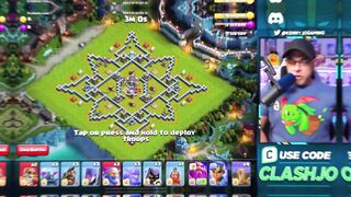 EASILY 3 Star Dark Ages Champion Challenge (Clash of Clans)